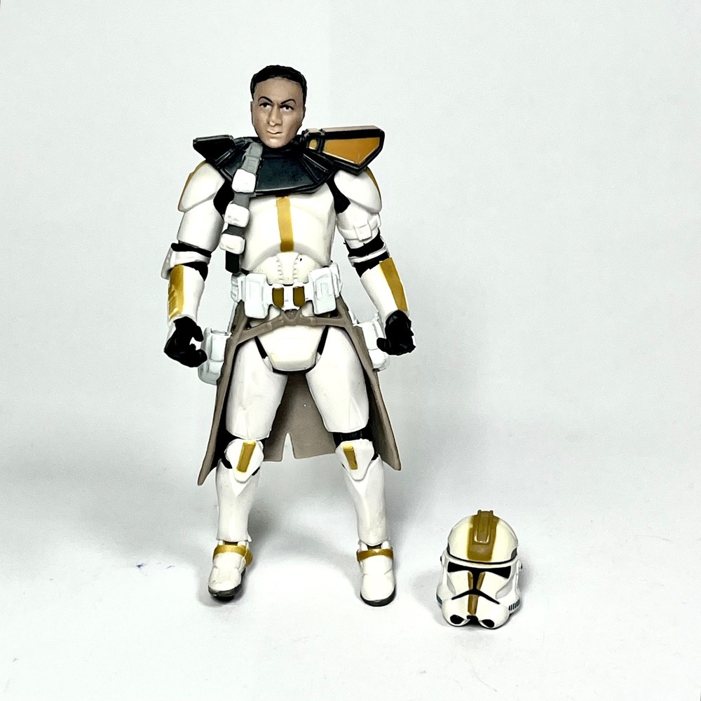 Star Wars 30th Anniversary Commander Bly 3.75 Action Figure 2007 Hasbro
